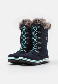 TROLLKIDS Botas para la nieve - dark blue
