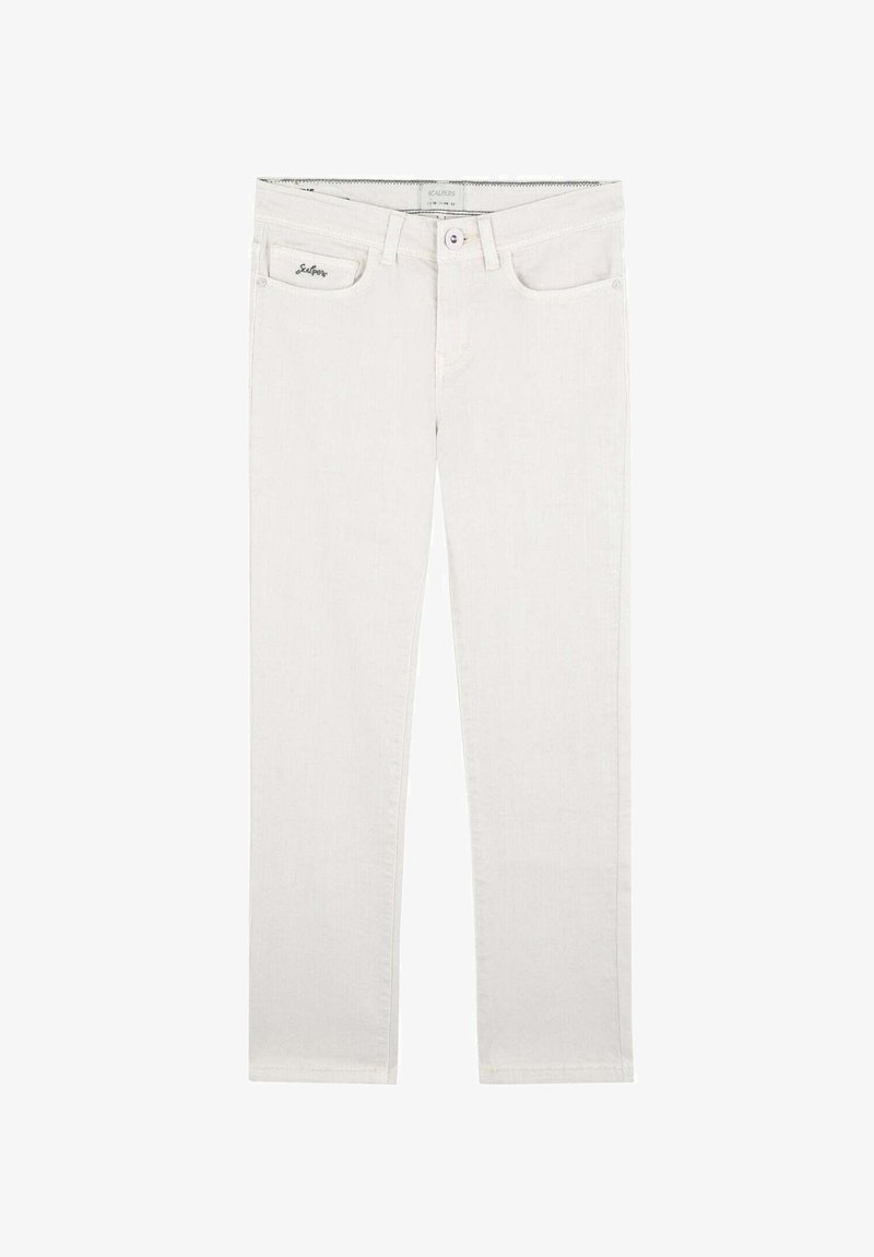 Scalpers FIVE POCKETS - Pantalones - stone