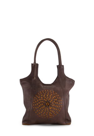Shopping bags - brown