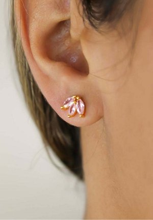 Be Sunset, Boucles d'oreilles - pink