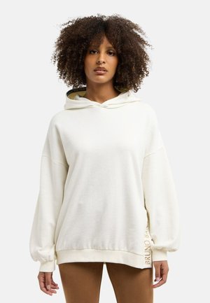 Bruno Banani CASTANEDA - Hoodie - ecru