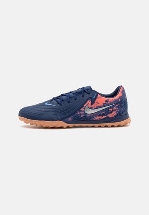Nike Performance, PHANTOM GX II ACADEMY TF - Chaussures de football sur gazon - blue void/chrome
