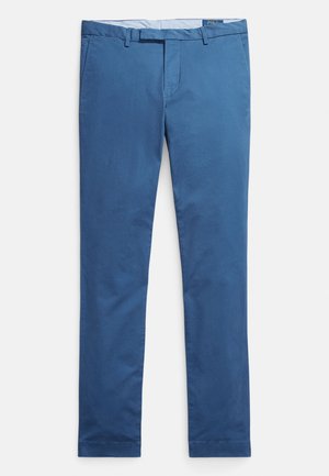 GREENWICH STRETCH SLIM FIT CHINO PANT - Vászonnadrágok - night navy