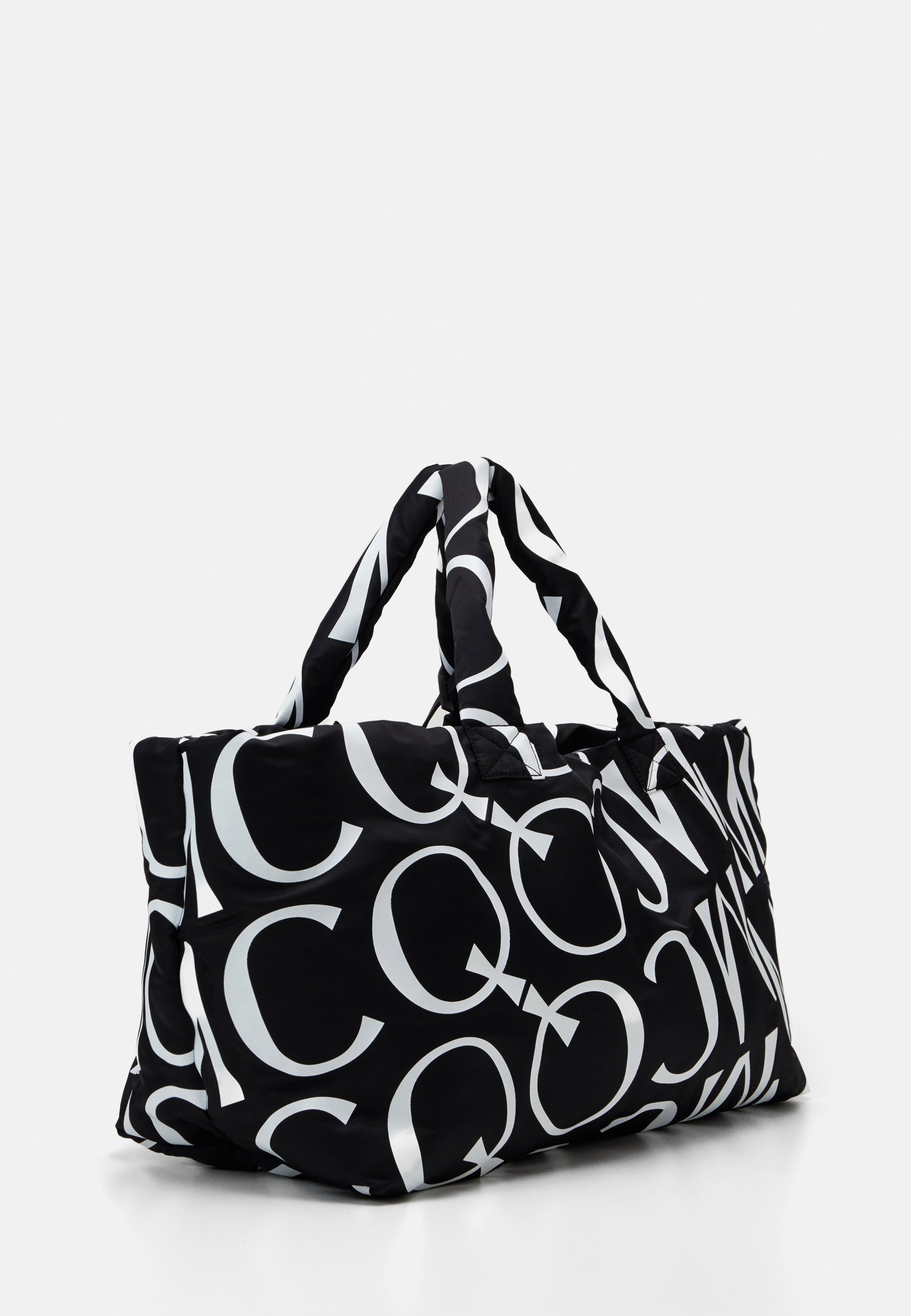 McQ Alexander McQueen LOGO MONOGRAM Shoppingveske black McQ Alexander McQueen LOGO MONOGRAM Shoppingveske black