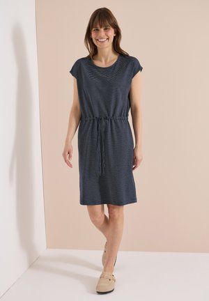 Cecil, KNEE-LENGTH DRESS MADE OF JERSEY - T-Shirt-Kleid - universal blue