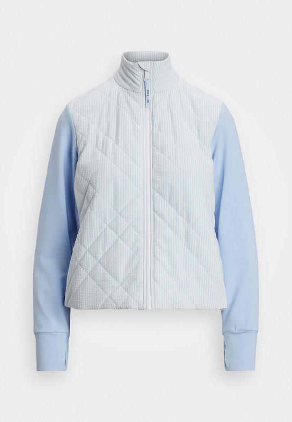 HYBRID QUILTED PANEL ZIP JACKET - Outdoor jacket4