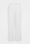 LINN WVN NOOS - Trousers - snow white