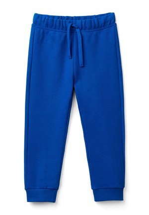 REGULAR FIT JOGGERS - Trousers - blue