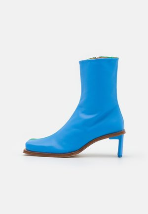 BRENDA - Classic ankle boots - blue/green