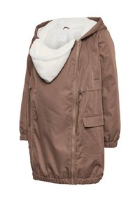 LISE JACKET - Parca - coffee quartz/snow white