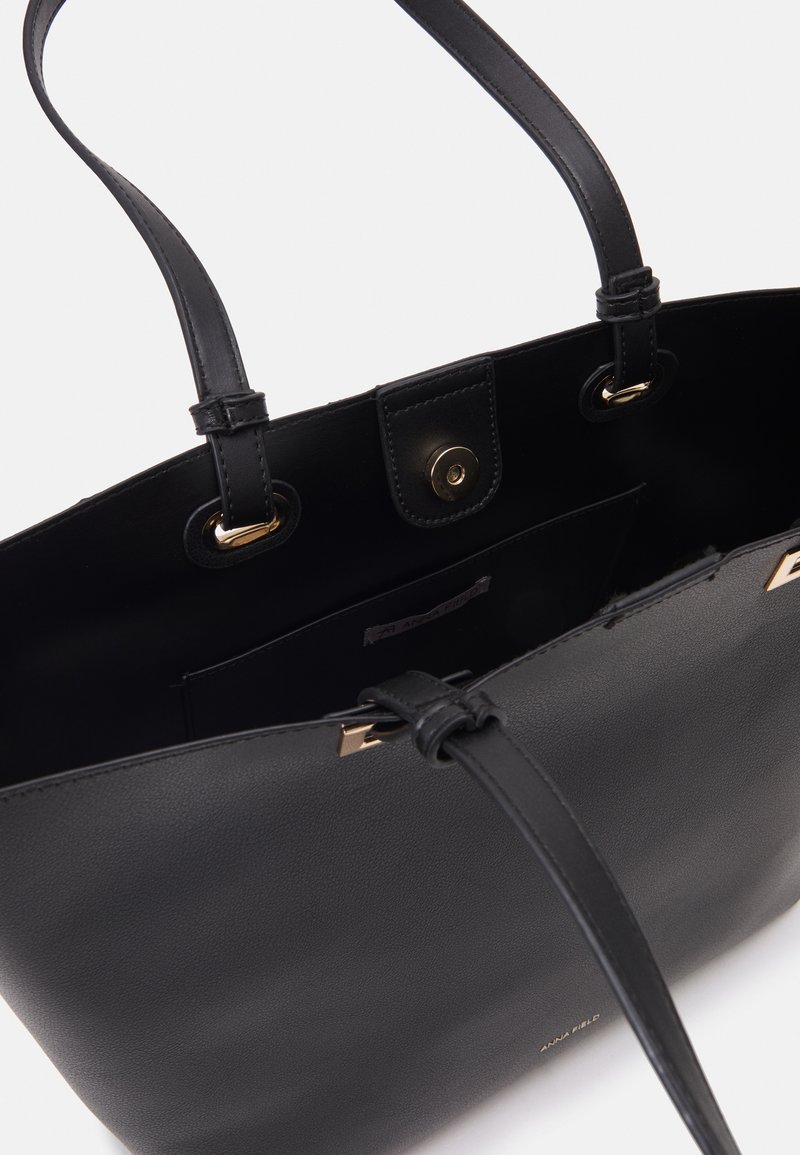Anna Field Shopping Bag black/schwarz