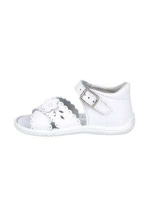 Titanitos TITANITOS L670-CARLA SANDALIAS BAREFOOT NIÑA - Zapatos de bebé - white
