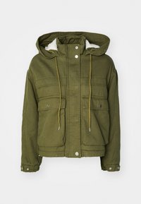 ONLELSA TWILL MIX  - Lett jakke - winter moss
