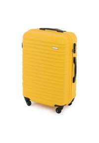 WITTCHEN LUGGAGE SET WITH WASH BAG FROM ABS - Kofferset - yellow