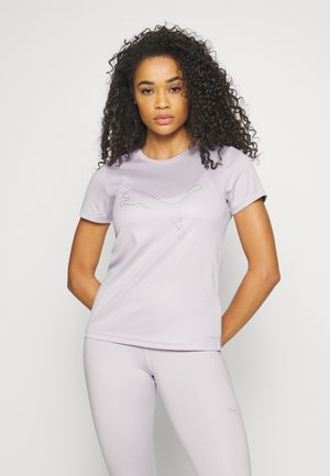 Puma Run Favorite Ss W - Sports T-Shirt - Spring Lavender/Lilac - Zalando.Ie