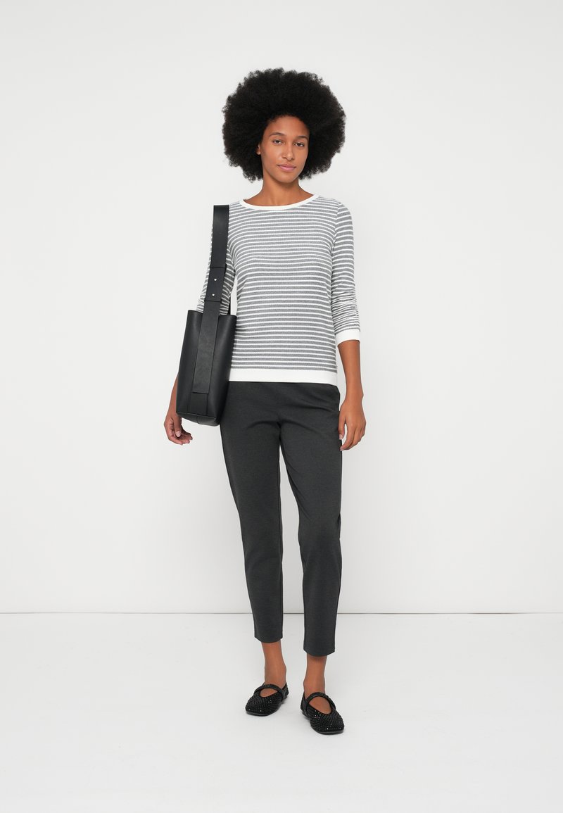 TOM TAILOR DENIM STRIPED Sweatshirt blue/white/blau Zalando