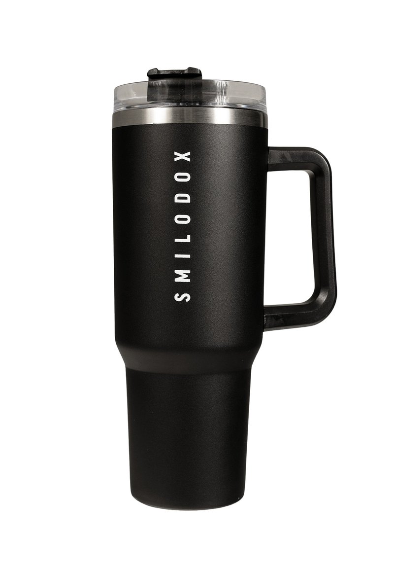 Borraccia Sportiva SMILODOX 1,3L - Senza BPA Con Tappo A Prova Di Perdite E Anello Per Trasporto