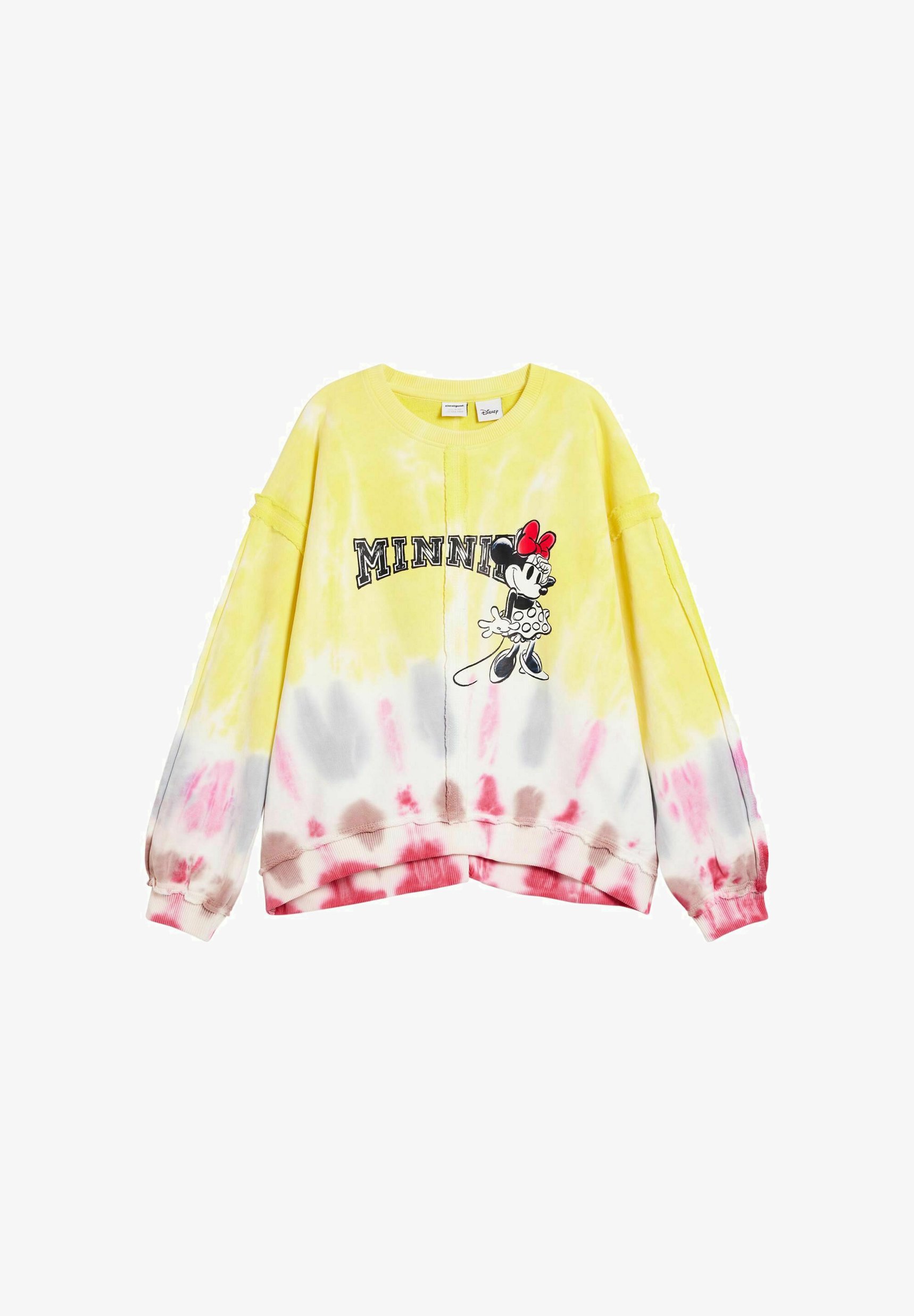 Desigual MINNEI MOUSE TIE-DYE Felpa multi coloured/multicolore