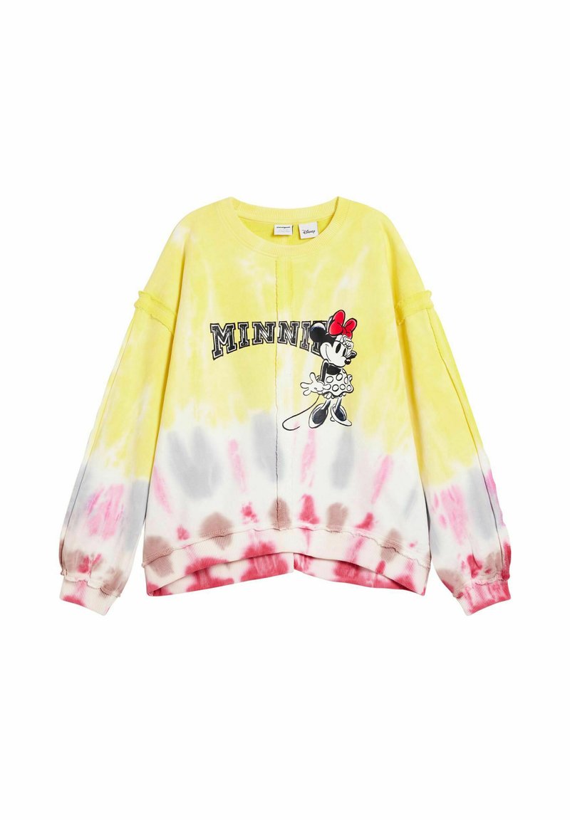 Desigual MINNEI MOUSE TIE-DYE  - Sweatshirt - multi coloured