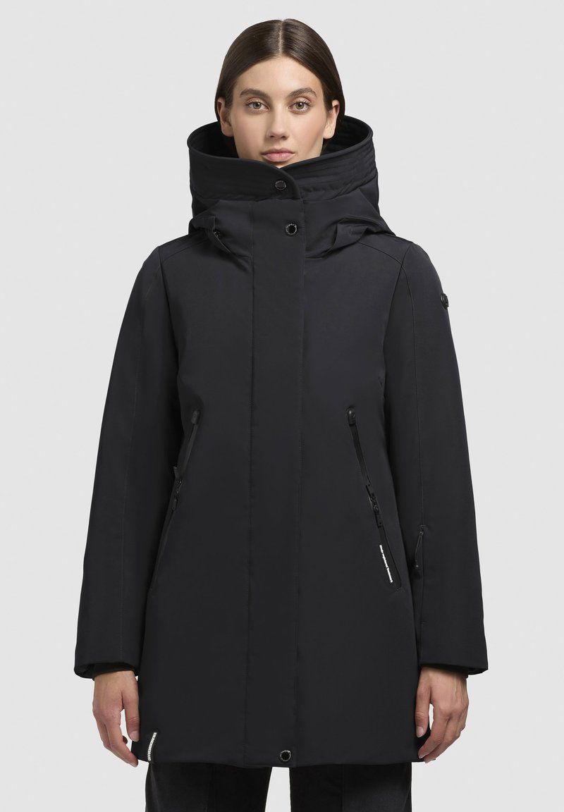 khujo VIONA5 - Manteau d'hiver - schwarz