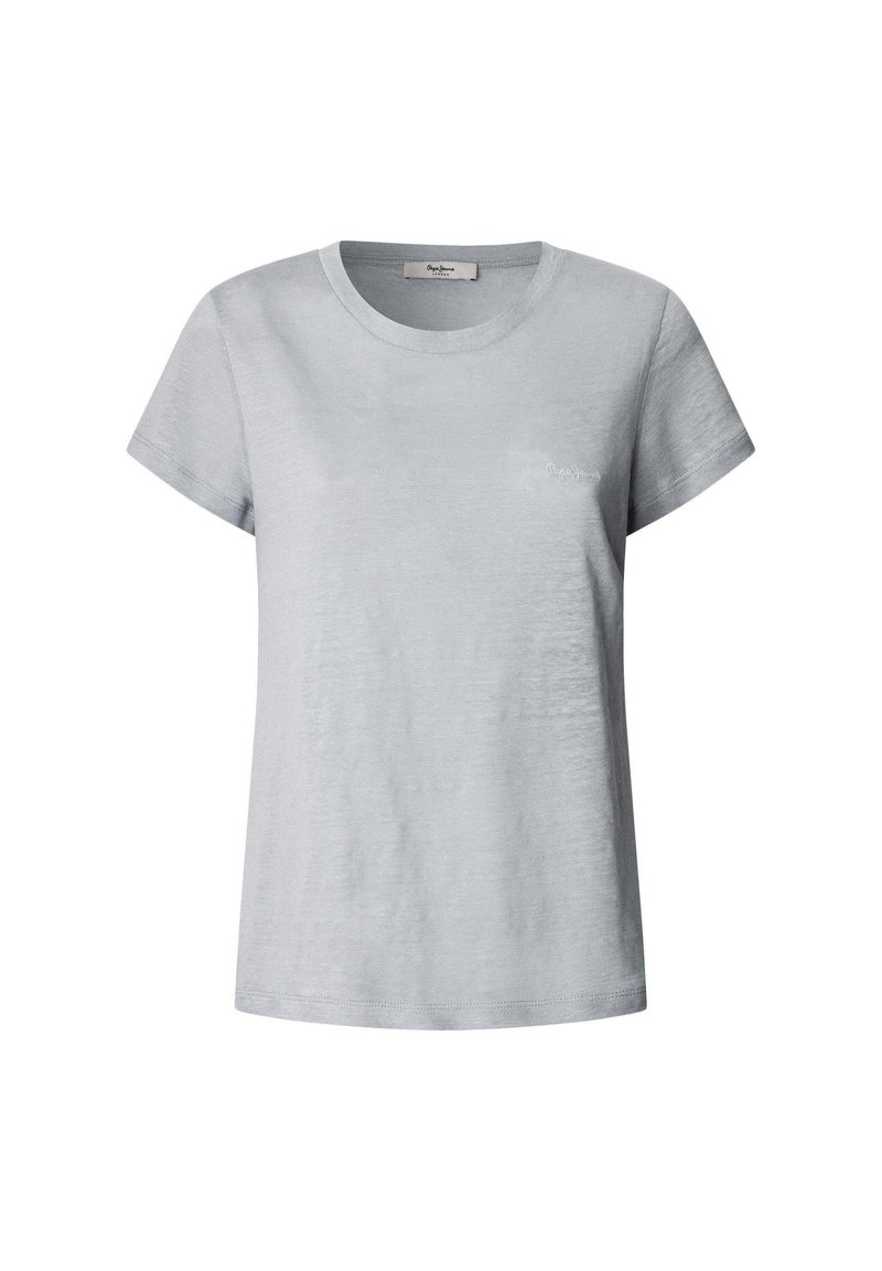 Pepe Jeans T-shirt basic lichtblauw