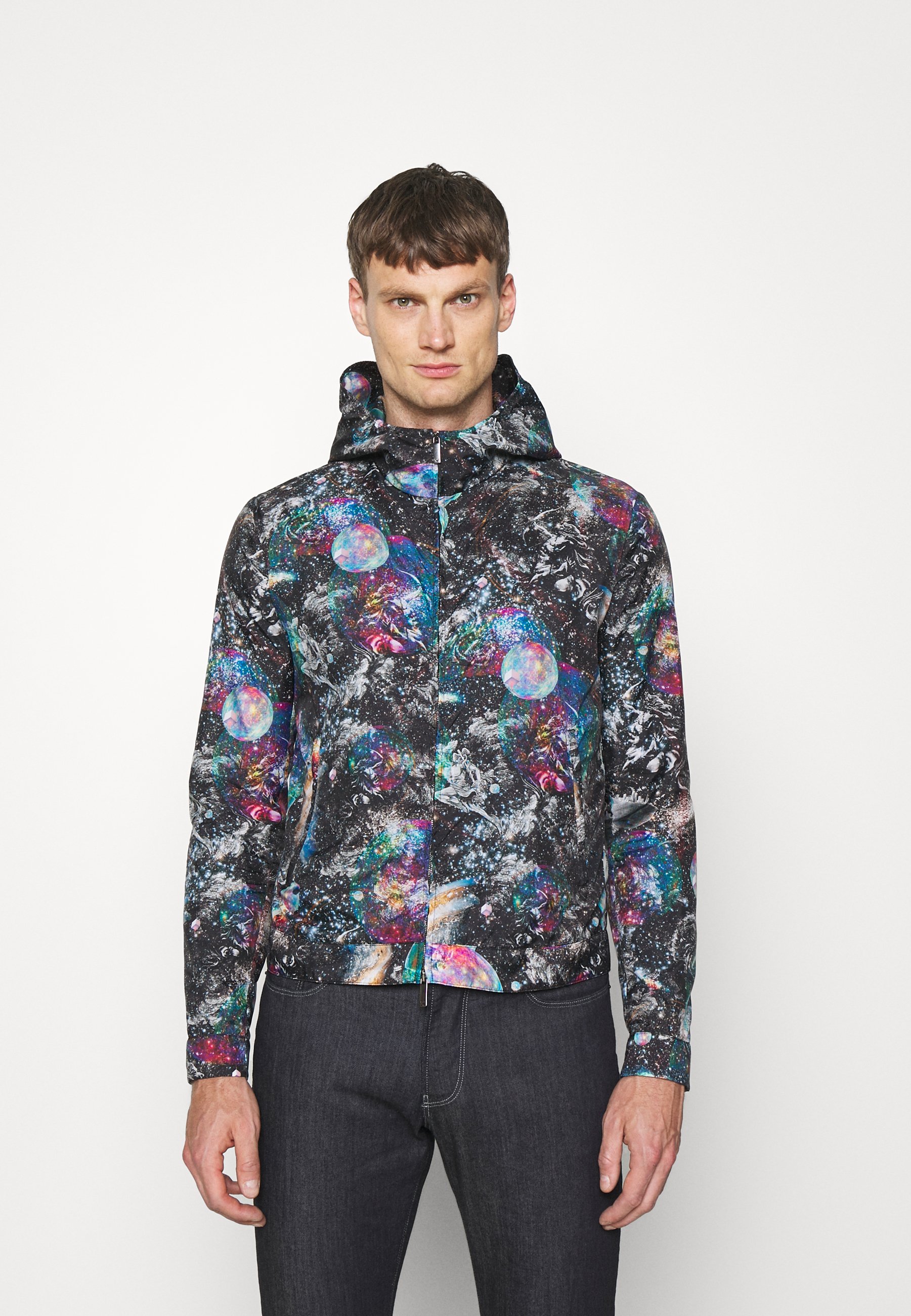 Emporio Armani BLOUSON - Leichte Jacke - multi-coloured/mehrfarbig