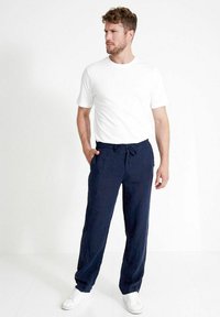 Holebrook ROBIN - Auduma bikses - navy