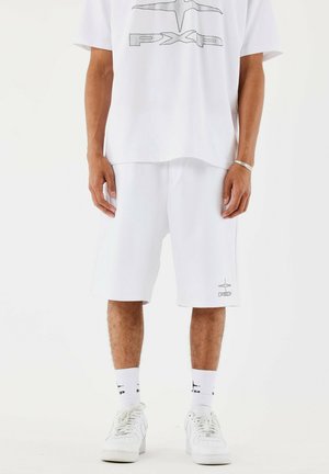 Project X Paris PXP POLARIS DIAMANT - Tracksuit bottoms - blanc