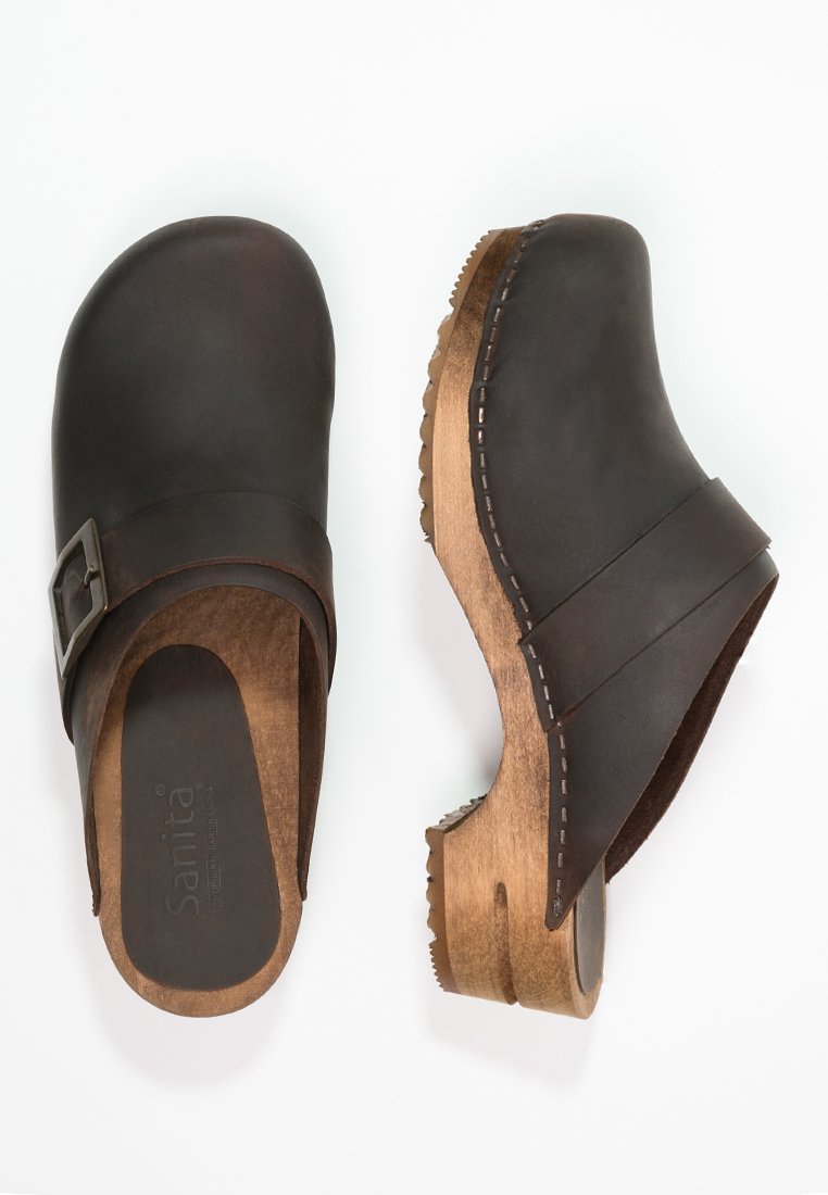 URBAN Clogs antique brown URBAN Clogs antique brown