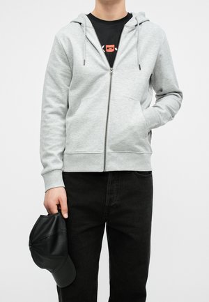Sweatjakke - light grey