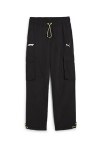 Puma STATEMENT  PANTS - Cargobroek - black