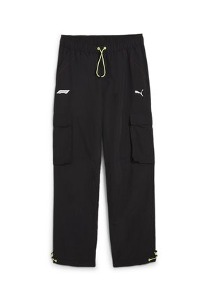 STATEMENT  PANTS - Cargobukser - black