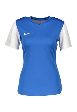 T-shirt de sport - blauweiss