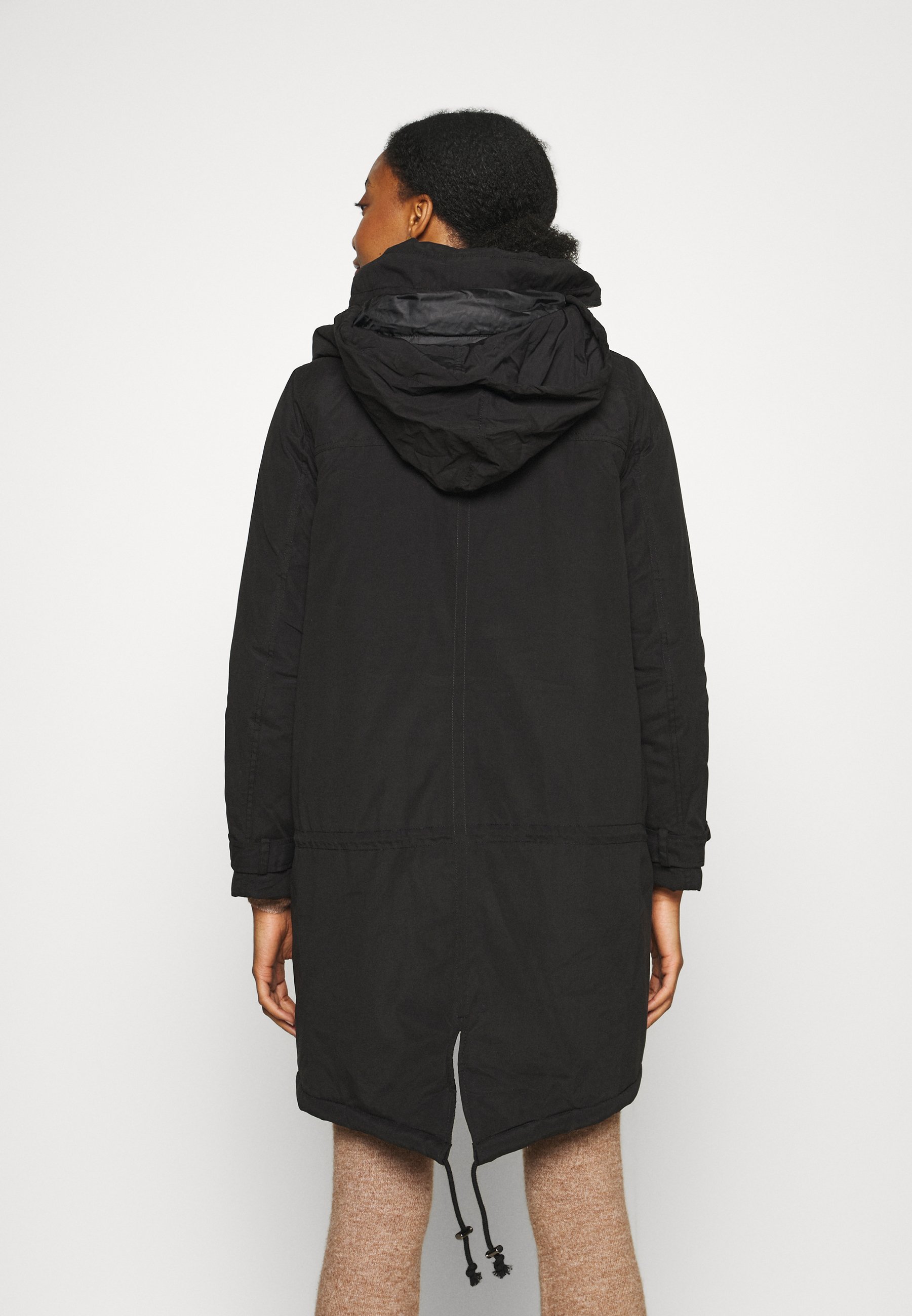 MAMALICIOUS MLTIKKA PADDED JACKET - Abrigo de invierno - black/negro -  Zalando.es