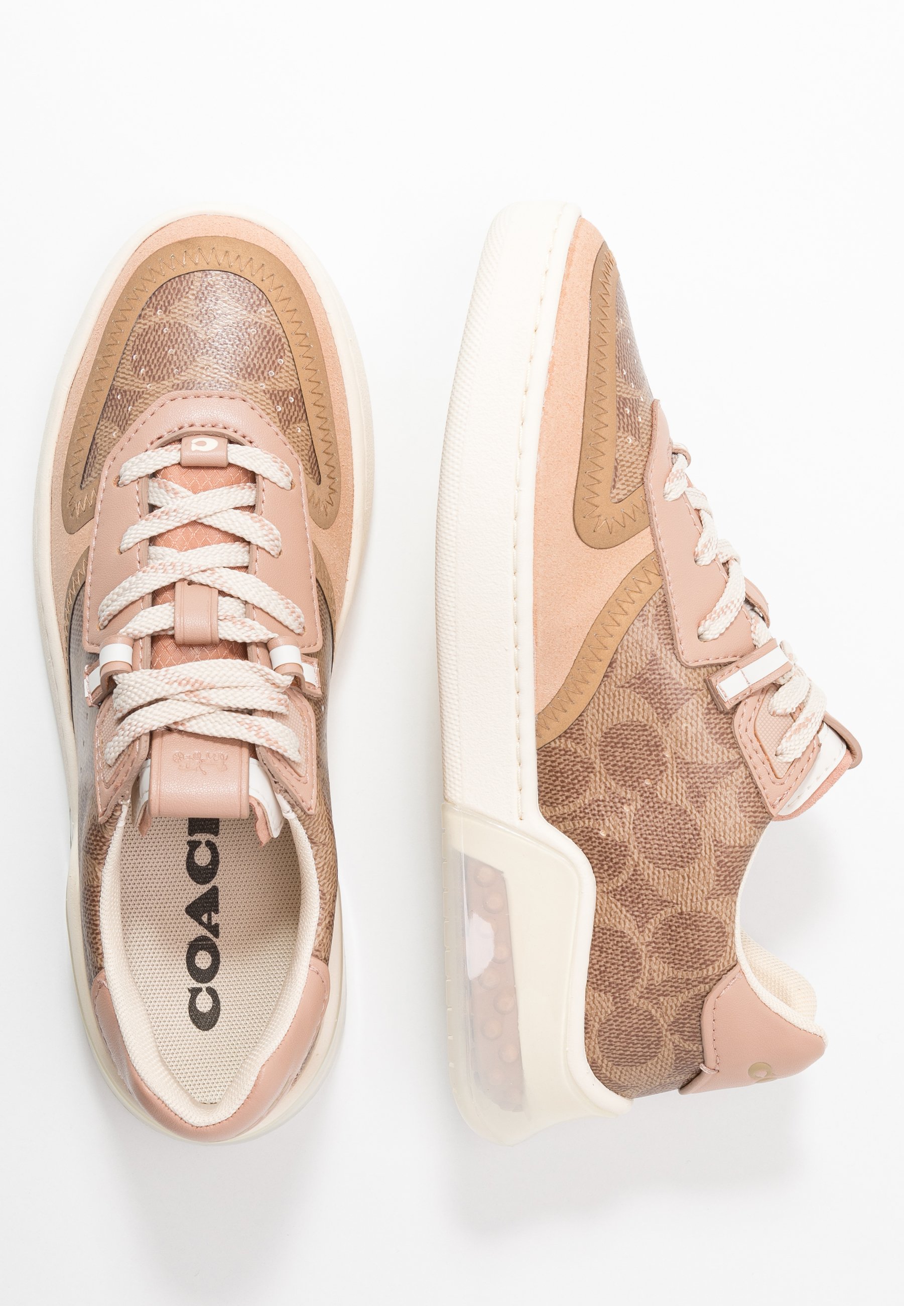 Coach CITYSOLE COURT - Sneakers laag - tan/beechwood/tan - Zalando.nl