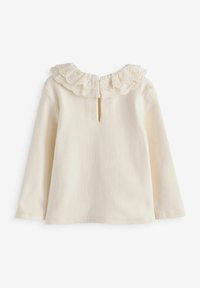 Next REGULAR FIT - Top s dlhým rukávom - ecru white