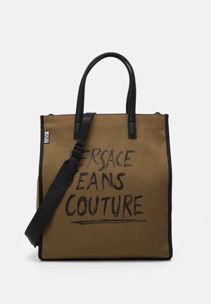 Shopping bag - khaki
