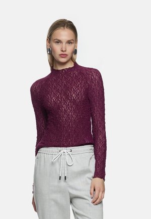 Langarmshirt - rhododendron