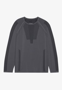 Långärmad tröja - dark grey/black