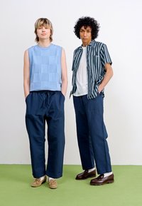 Service Works CHEF PANT UNISEX - Παντελόνι - navy