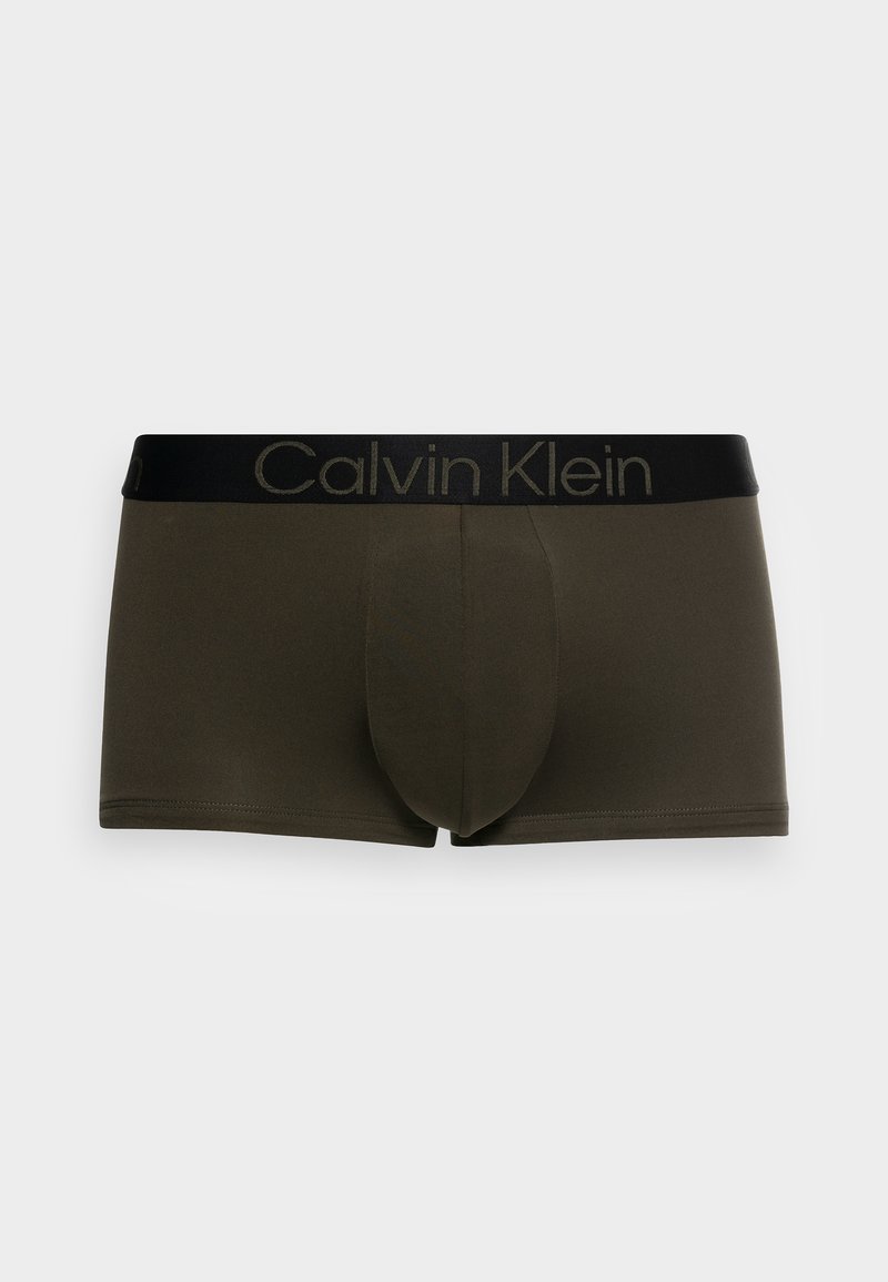 Calvin Klein Underwear LOW RISE TRUNK Panties process green/grün
