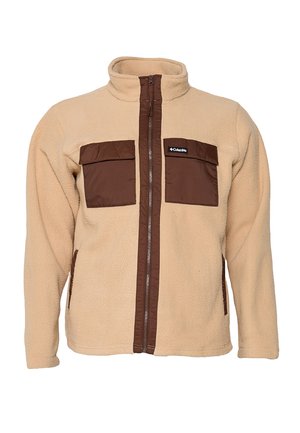 Columbia Giacca in pile - brown