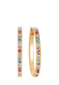 Sif Jakobs Jewellery ELLERA MEDIO - Örhänge - rainbow and gold coloured