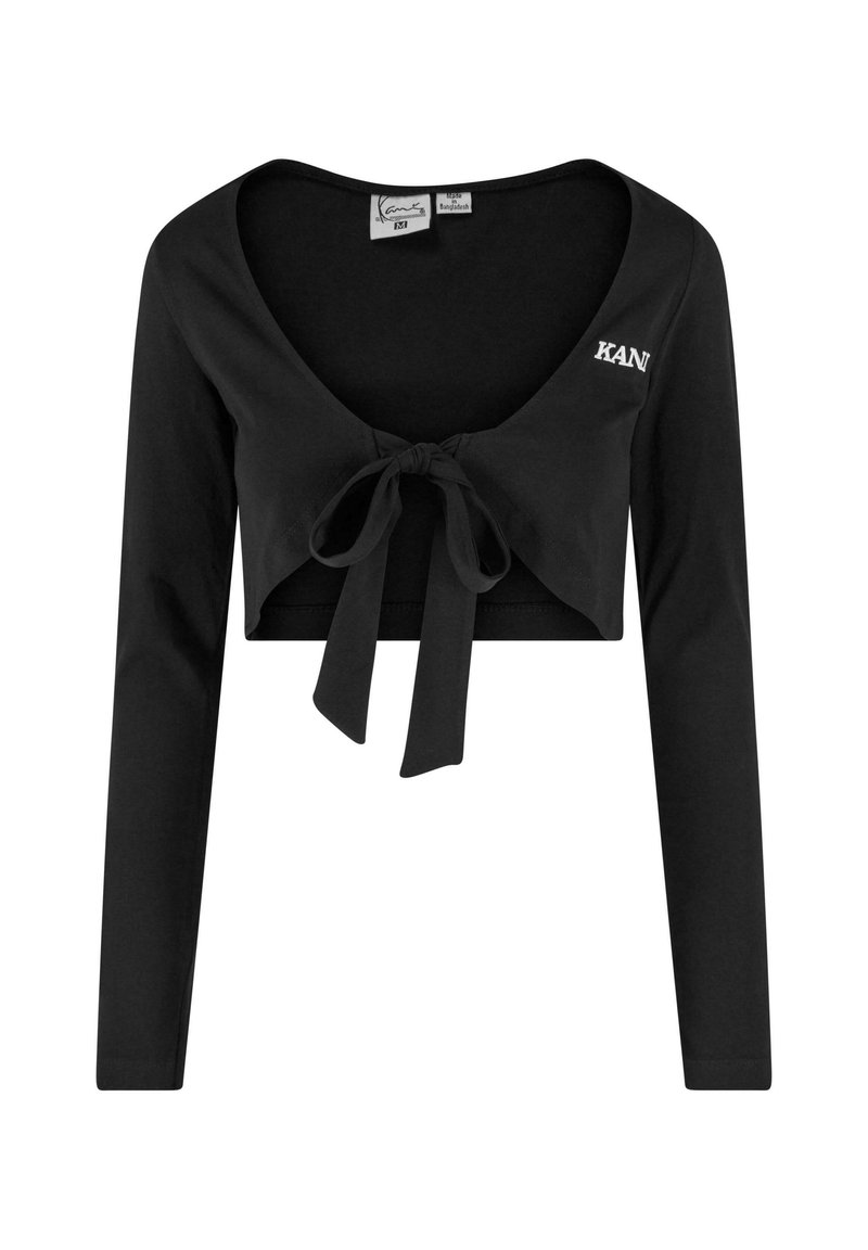 Karl Kani Longsleeve zwart