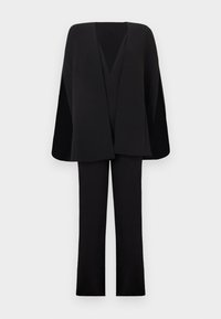 NOVA DEEP CAPE JUMPSUIT - Combinaison - black
