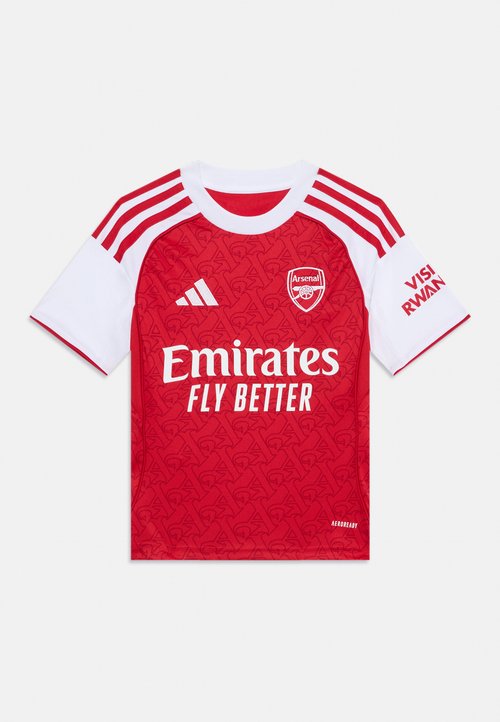 adidas Kids Arsenal FC 25/26 Home Jersey Better Scarlet/White/White — foto 3