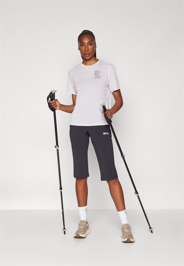 VONNAN GRAPHIC - Sports T-shirt - pale lavender4