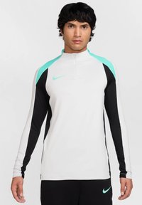 STRIKE DRILL TOP - Maglietta a manica lunga - photon dust black dynamic turquoise dynamic turquoise