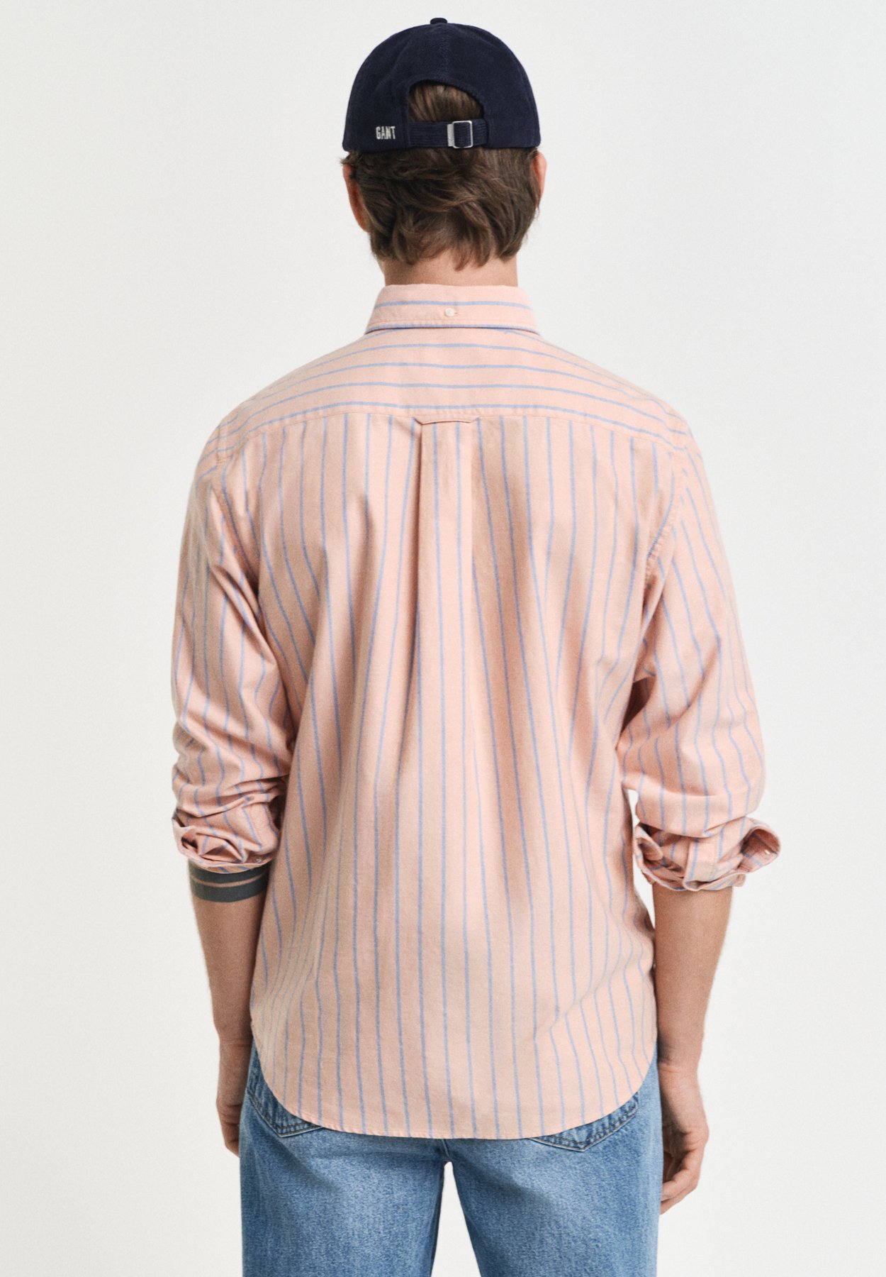 REGULAR FIT CLASSIC OXFORD-MIT STREIFEN