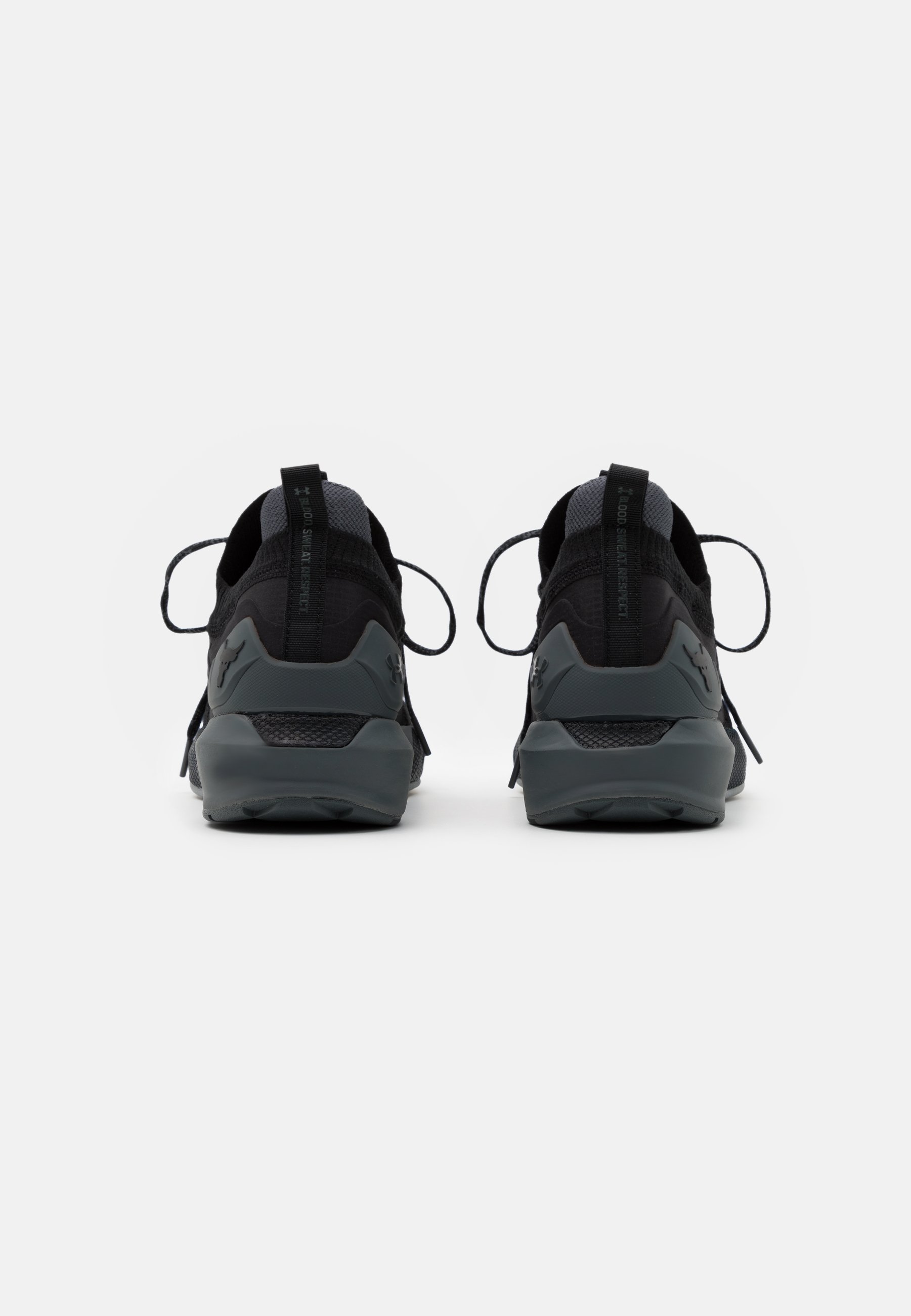Under Armour PROJECT ROCK 3 - Sportschoenen - black/Zwart - Zalando.nl